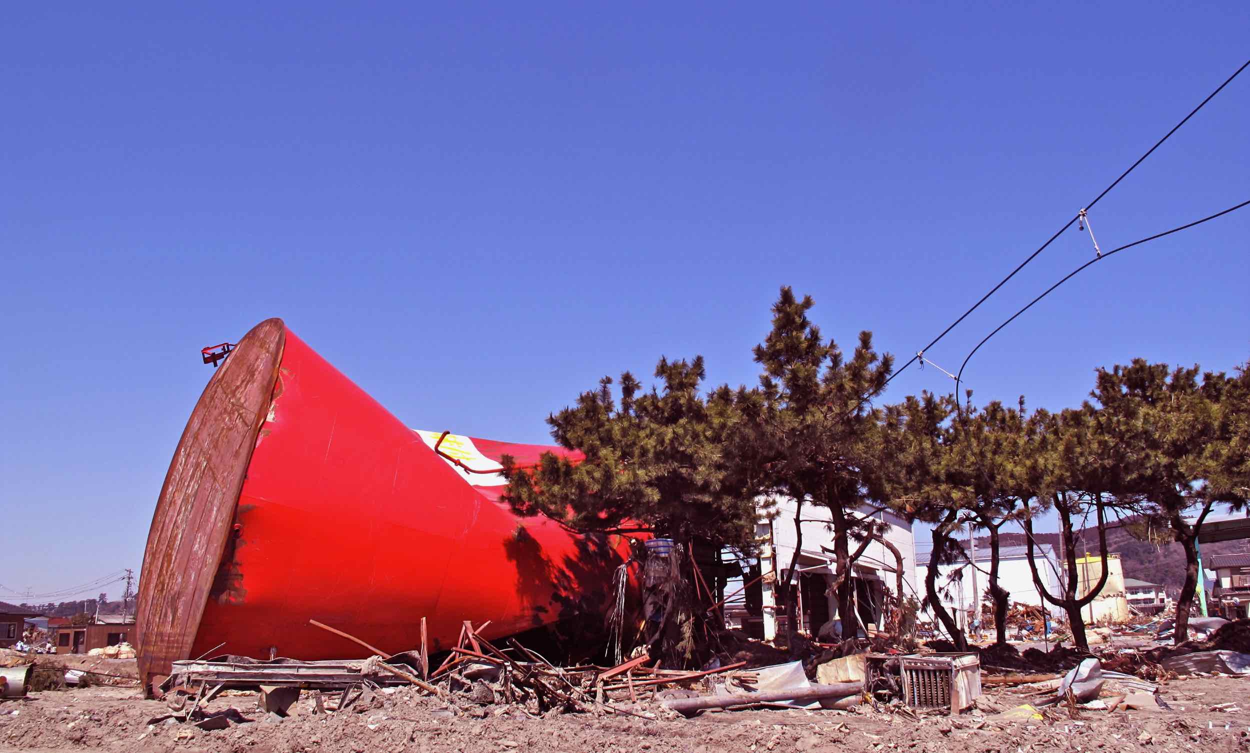  4/5 outskirts of Ishinomaki City 