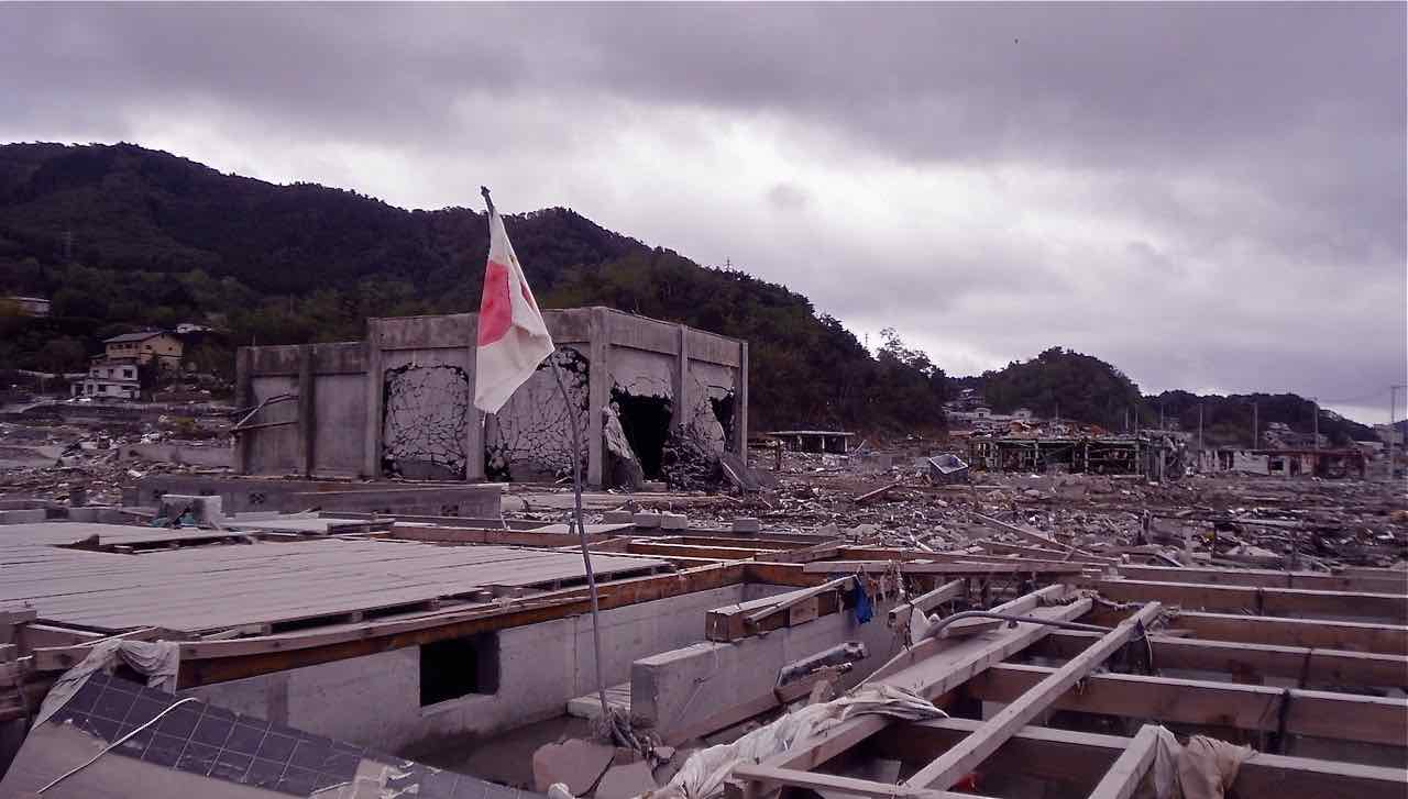  6/18 downtown Onagawa City 