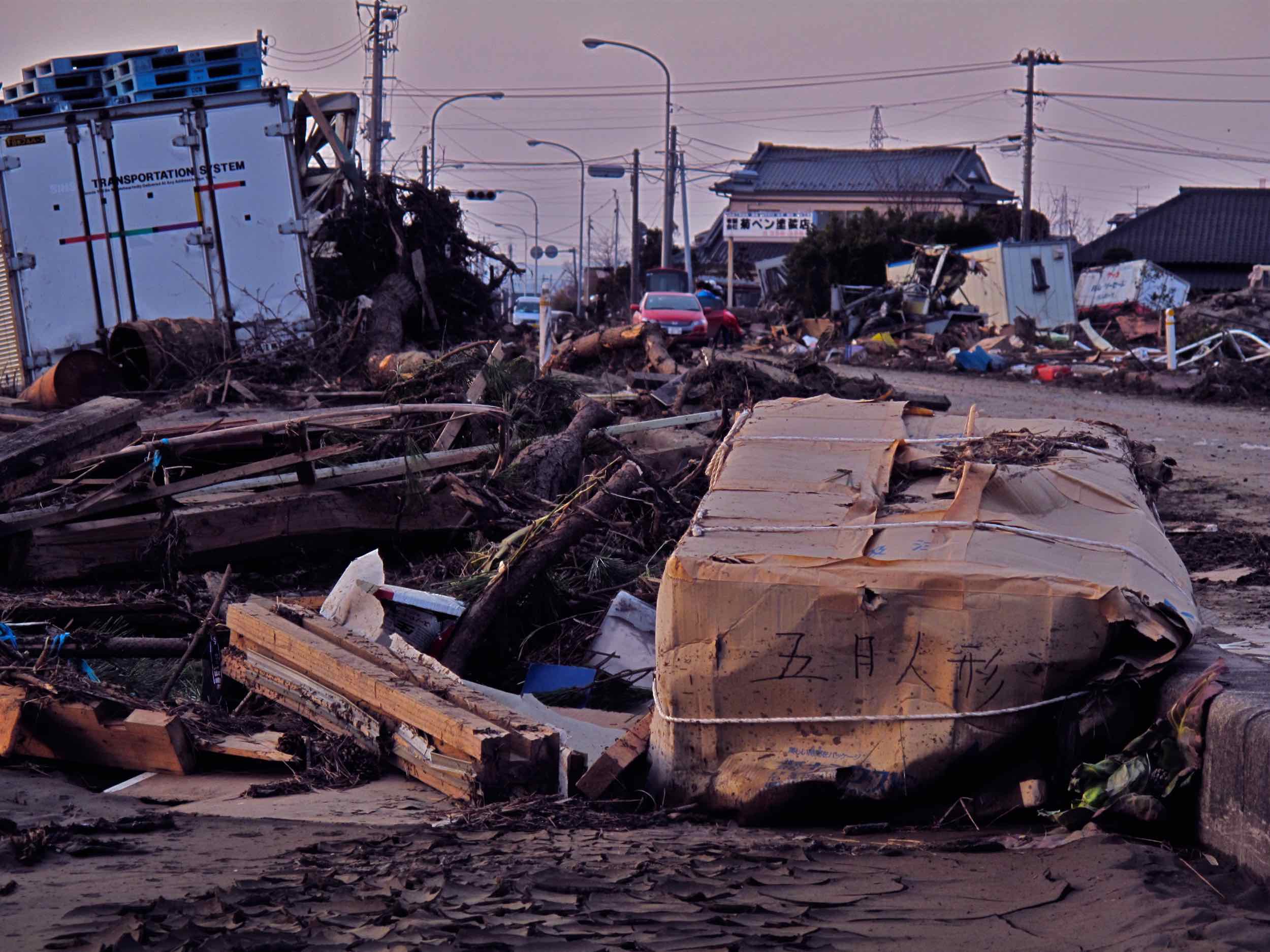  3/13 box of Children’s Day festival dolls, Wakabayashi-ku, Sendai 